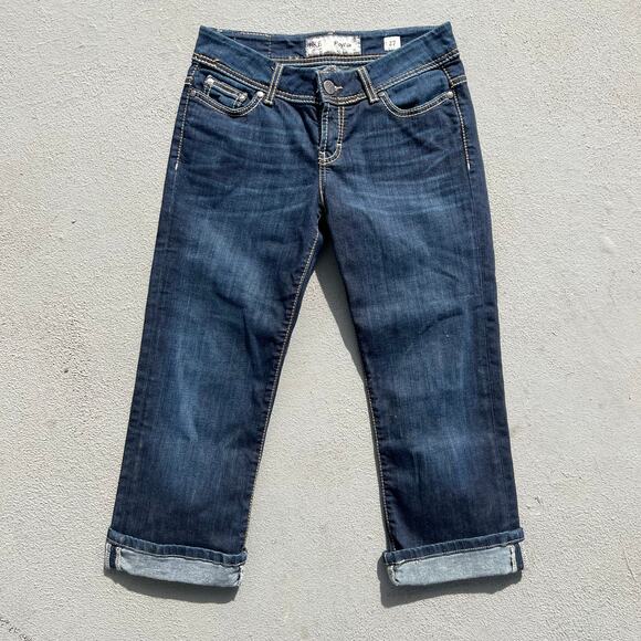 Buckle BKE Payton cropped capri jeans Size 27 - Picture 2 of 5
